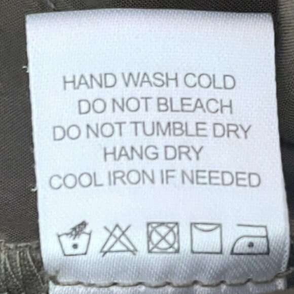 Tularosa Klein Camo High Waisted Paper Bag Waist Pants Snap Front REVOLVE Sz XS - Picture 8 of 10